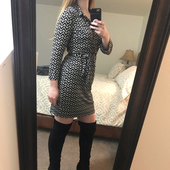 Donna Morgan Dresses & Skirts - Donna Morgan Black & white dress